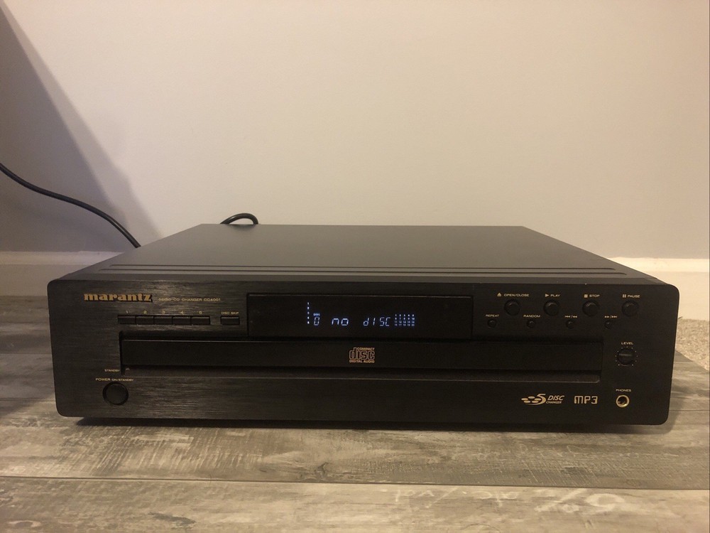 Marantz CC4001 5 Compact Disc Player CD MP3 - TESTED