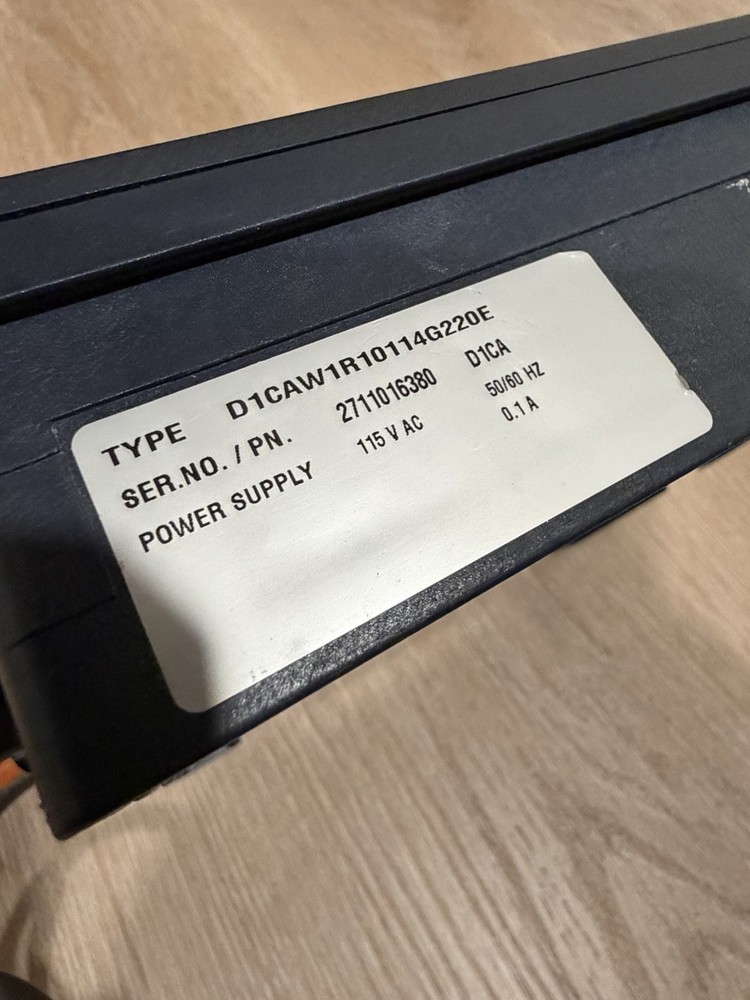 ProMinent Dulcometer Redox/ORP Analyzer D1CA D1CAW1R10114G220E