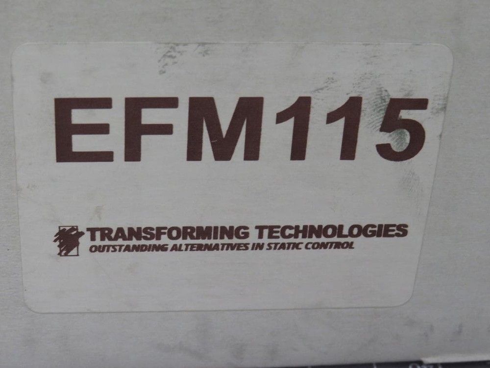 TRANSFORMING TECHNOLOGIES EFM115 POCKET STATIC FIELD METER AND IONIZER PERFORMAN