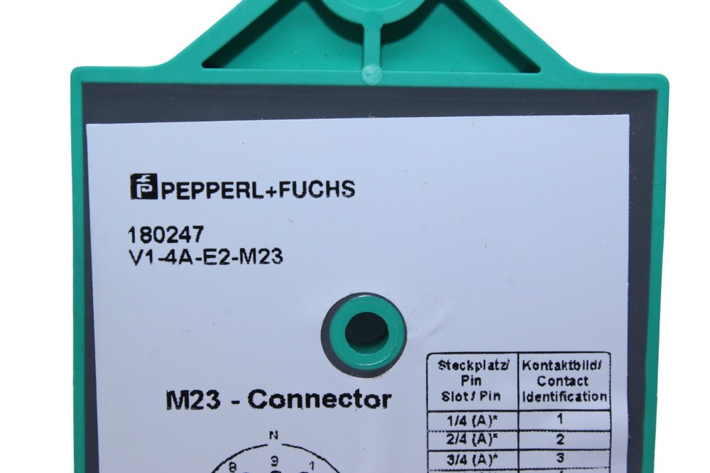 PEPPERL+FUCHS V1-4A-E2-M23 DISTRIBUTOR BOX