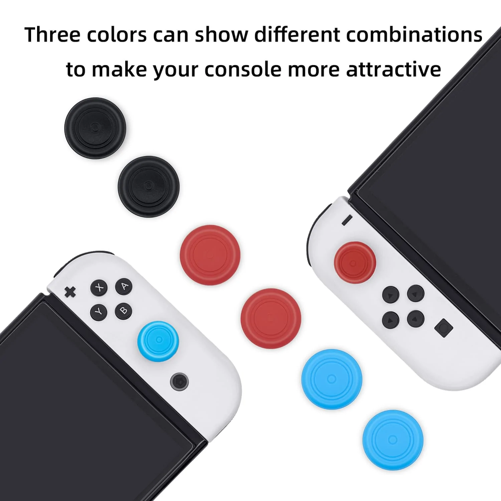 Dust Proof Kit with Tempered Glass Screen Protector for the Nintendo Switch OLED