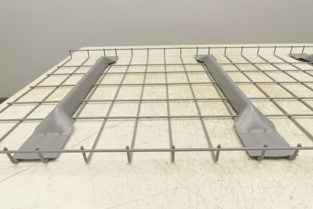 New Pallet Rack Wire Deck 24x46" Waterfall 3 Flared Channel Racking 2500lb Mesh