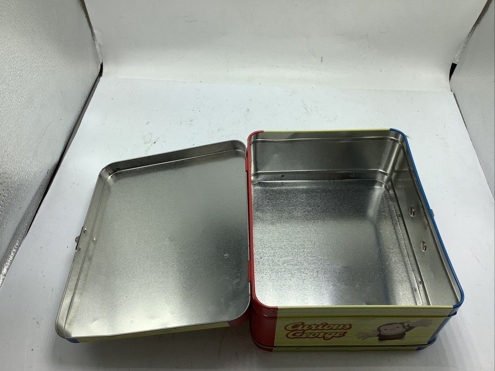 Curious George Lunchbox/Puzzle Drums