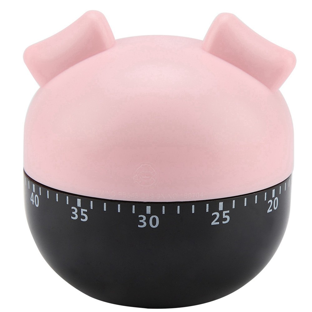 Pig Kitchen Timer Mechanical Timer For Cooking Eggs Cakes