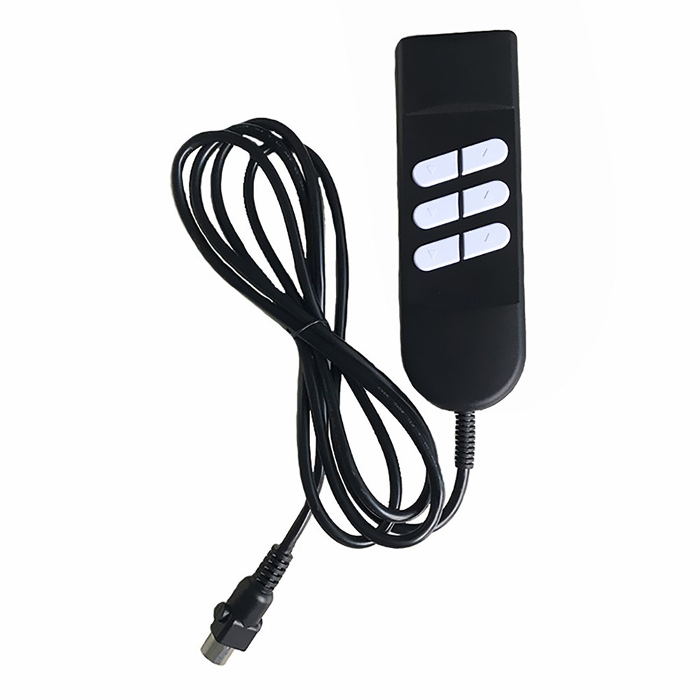 Remote Hand Controller Adjustable Electric Bed Button Switch for Electric Chair