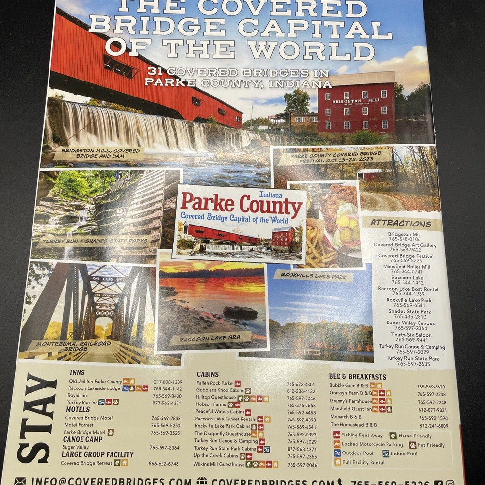 Official Indiana Travel Guide