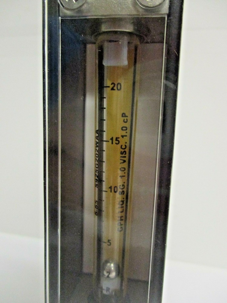 BROOKS, SHO-RATE, 20 GPH FLOWMETER, 1350EHD1CNA1A