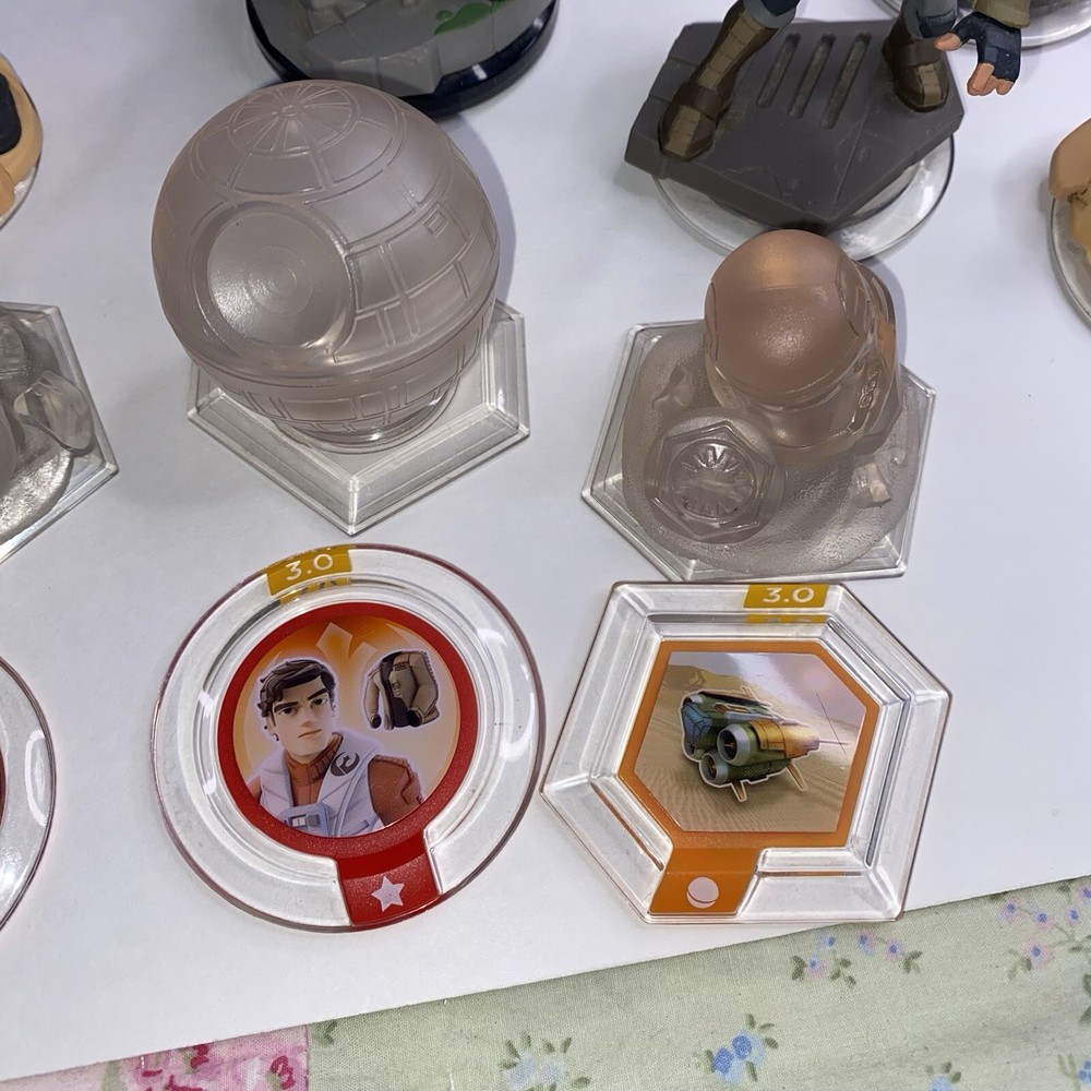 Disney Infinity Star Wars 23 Piece Lot