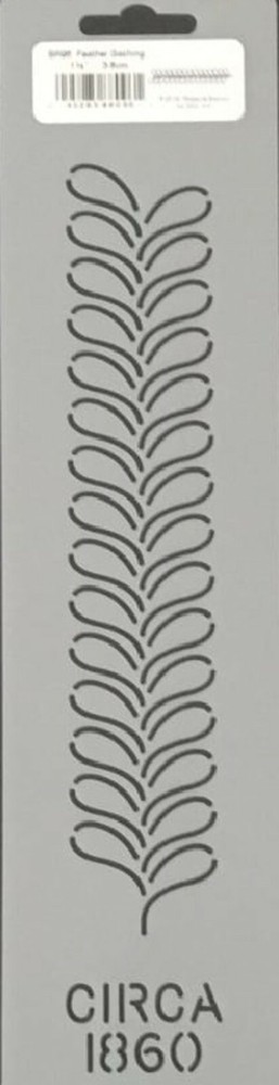 3 Quilting Template Feather Border Stencils Sashing Splish Splash Quilt Patterns