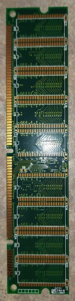 SimpleTech 128Mb Sync 100Mhz CL2 168pin RAM 21022-171