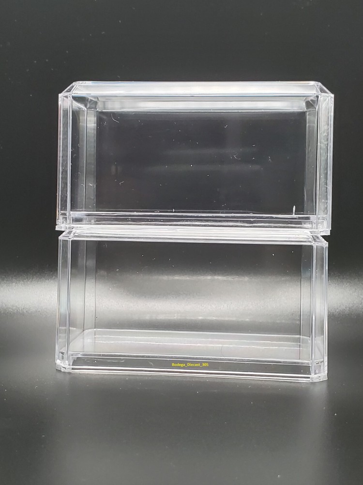 DIECAST DISPLAY CASES x 1 Scale 1:64
