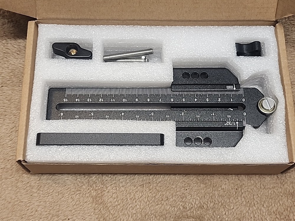 Thin Rip Jig Table Saw Jig Guide for Making Repetitive Narrow Thin Strip Cuts...