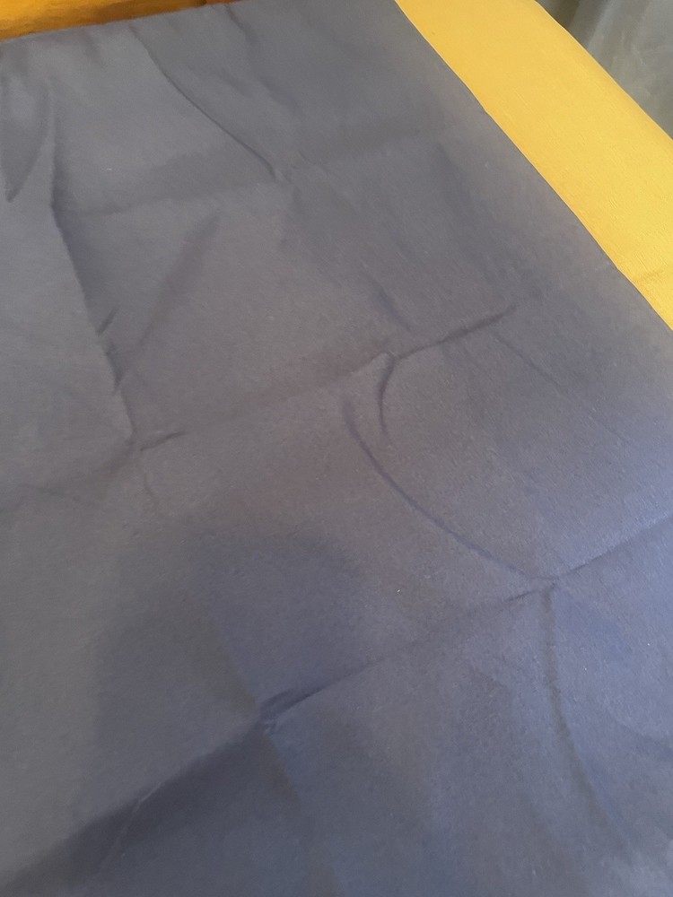 King-Size Pillowcase, 1 Pair, Navy Blue