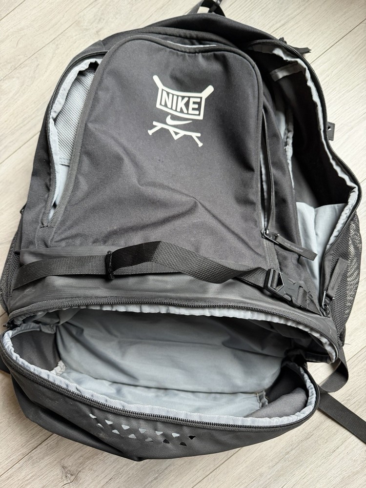 Nike Vapor Select Baseball Backpack Black -utility Bag
