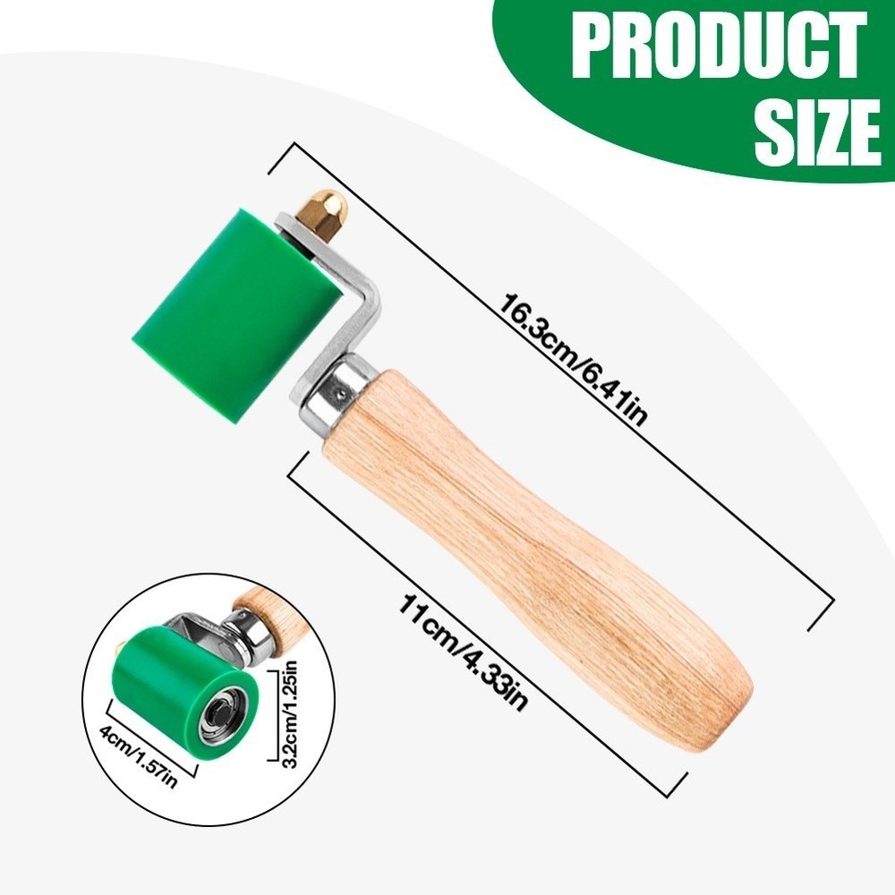 Silicone Pressure Roller 40mm for Heat Applications - Waterproof Design
