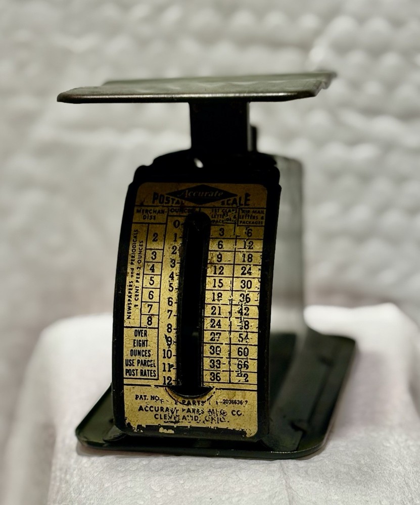 ACCURATE POSTAL SCALE - ACCURATE PARTS MFG CO.