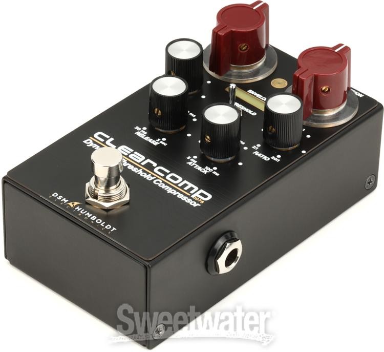 DSM Humboldt Electronics ClearComp Compressor Pedal