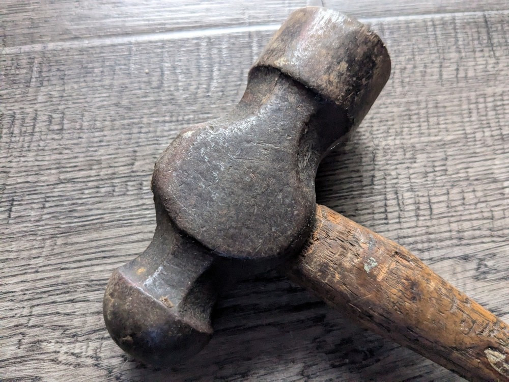 Large 34 oz Ball Peen Hammer 13"