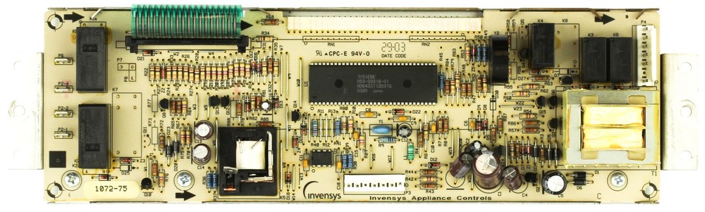 Whirlpool Range 9782607CW Control Board-No Overlay