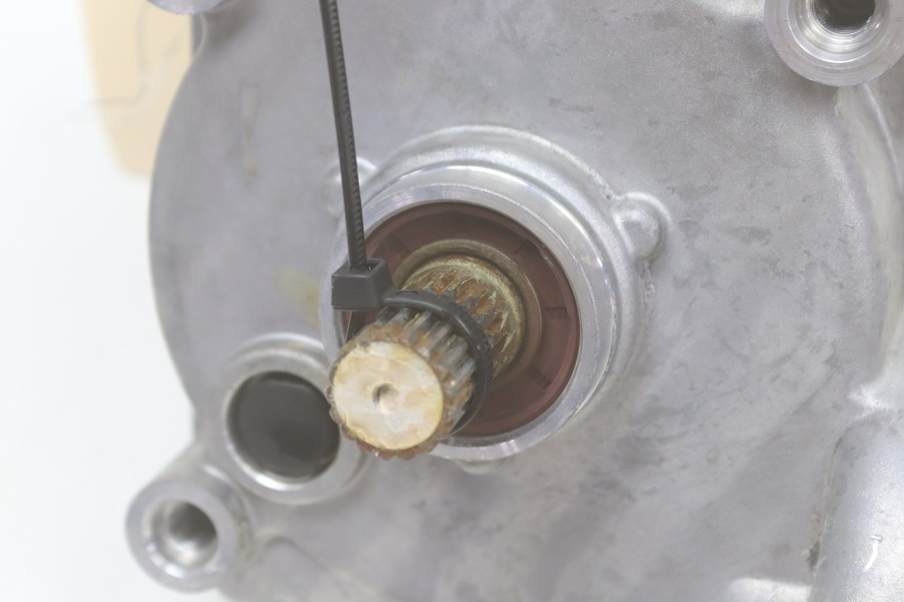 Polaris RZR XP Turbo 21 Power Steering Gearbox 2414874 52417