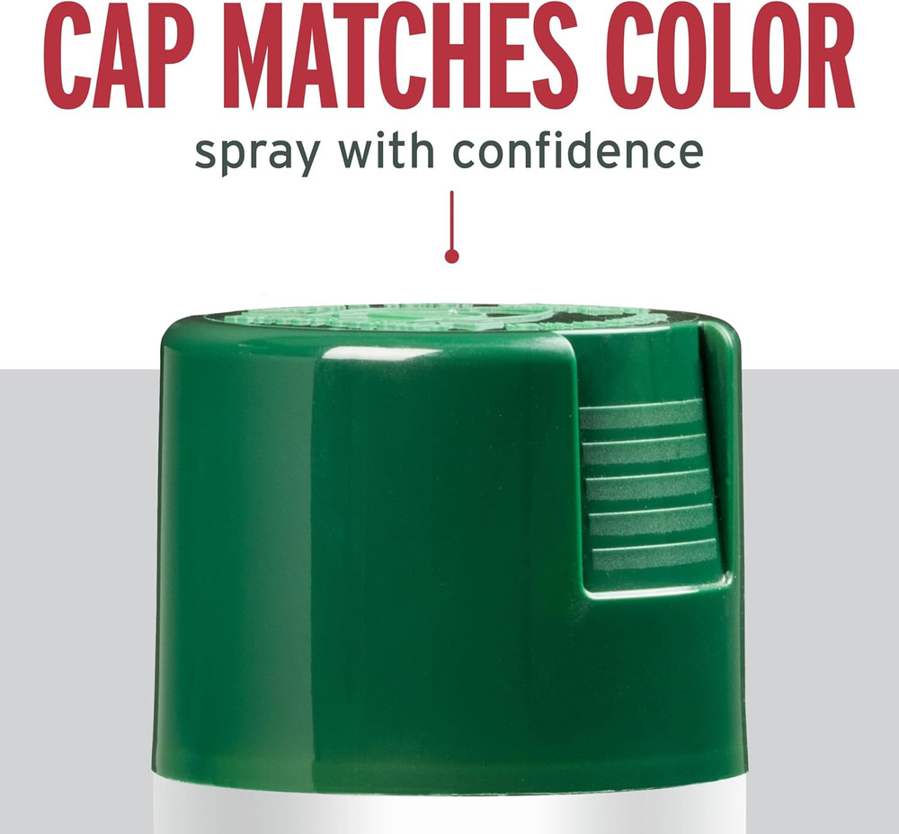 7738830 Stops Rust Spray Paint, 12 Oz, Gloss Hunter Green