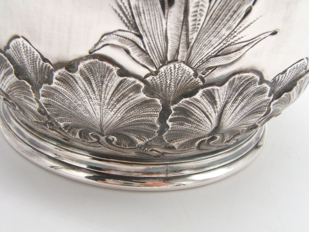 AMES MFG CO SILVER PRESENTATION WATER PITCHER 1863 SWORD MAKER