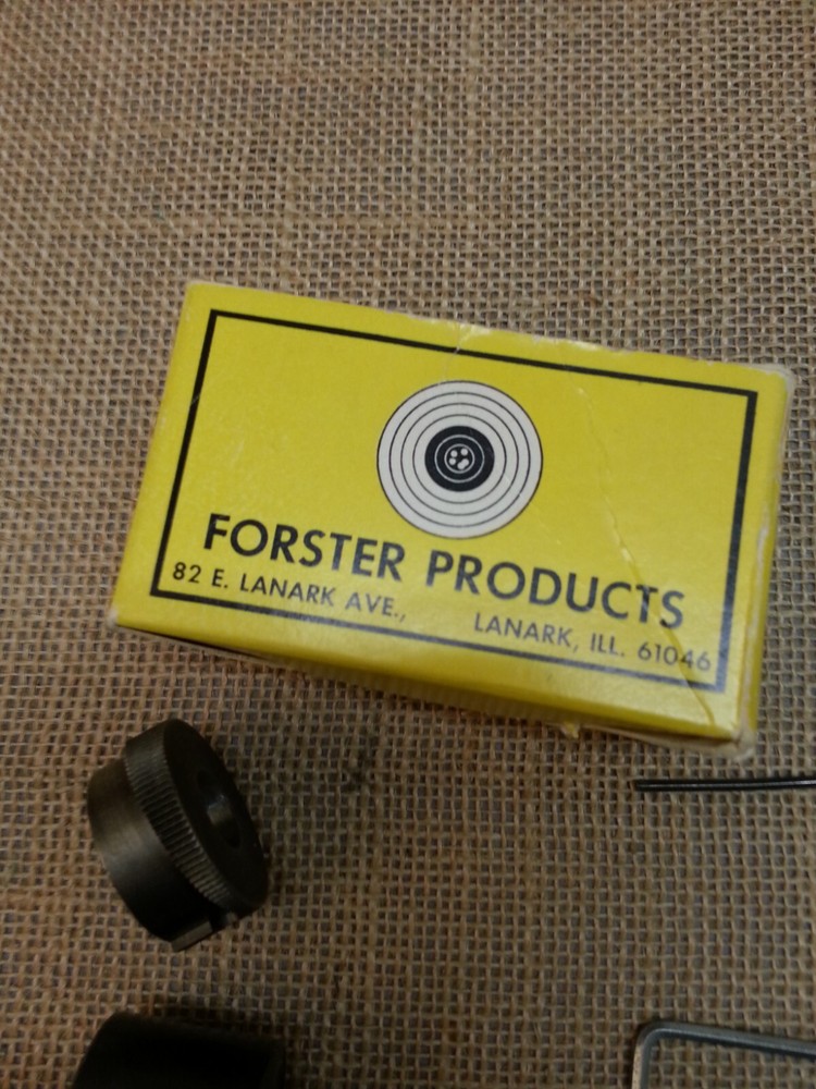 Forester Outside Case Neck Trimmer Turner 243 Caliber