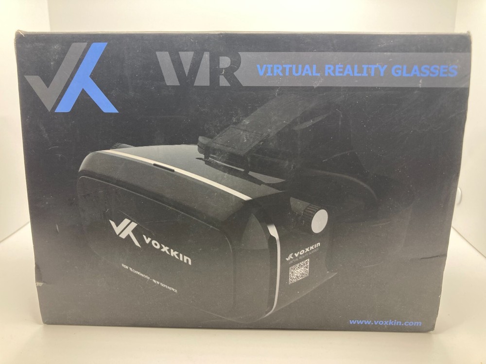 Virtual Reality Headset 3D VR Glasses by Voxkin