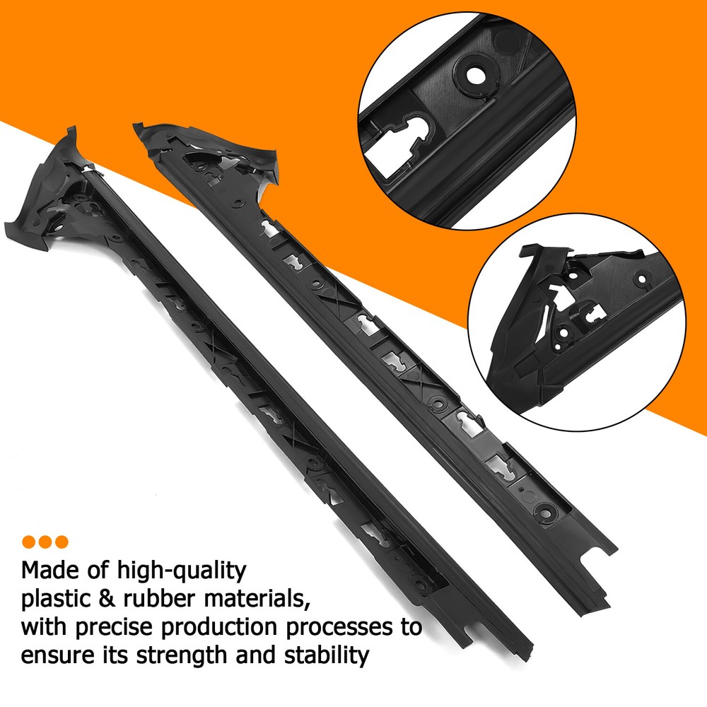 For Ford Explorer 2011-19 Windshield Inner Trim Pillar Molding Right & Left Side