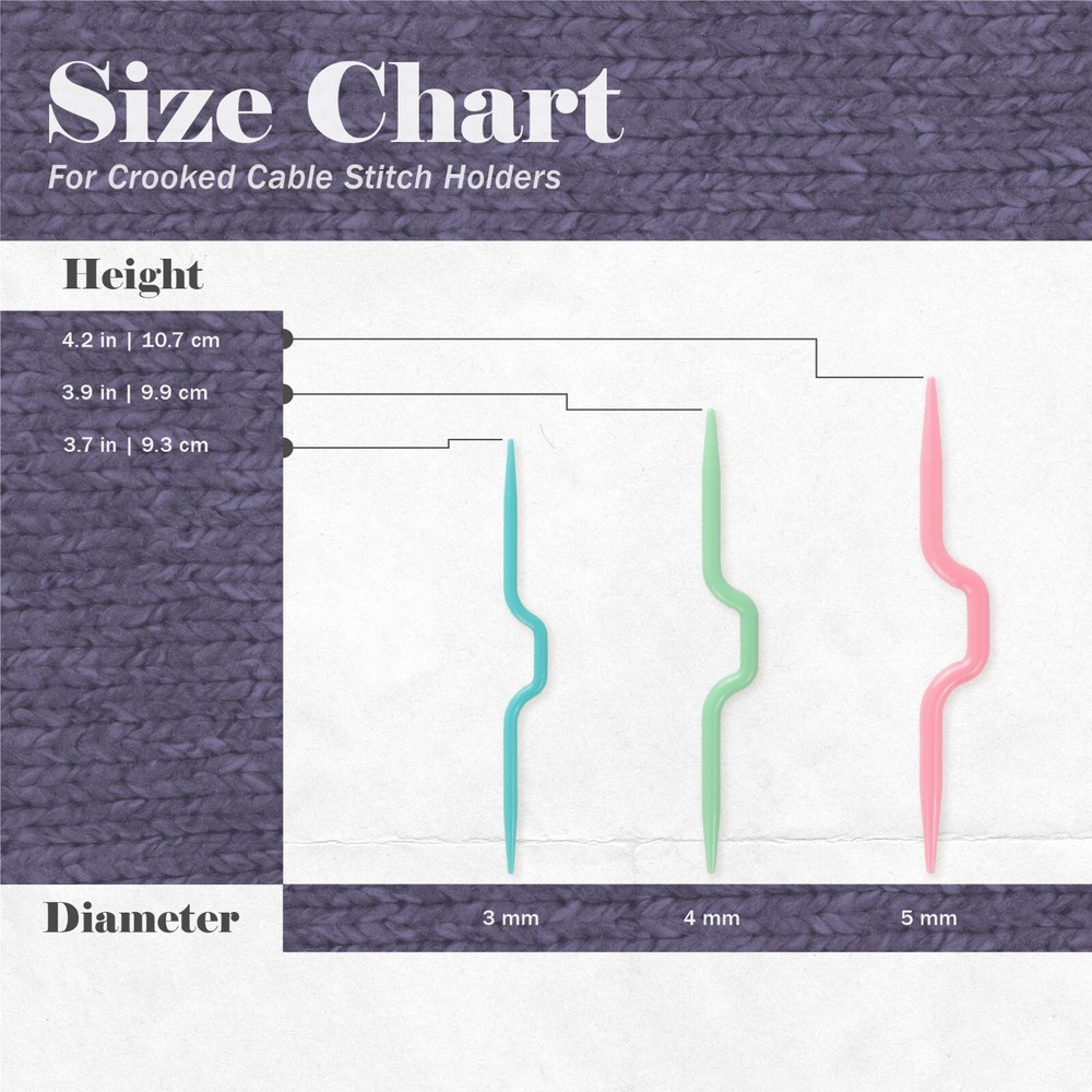 12pc Bent Cable Needles