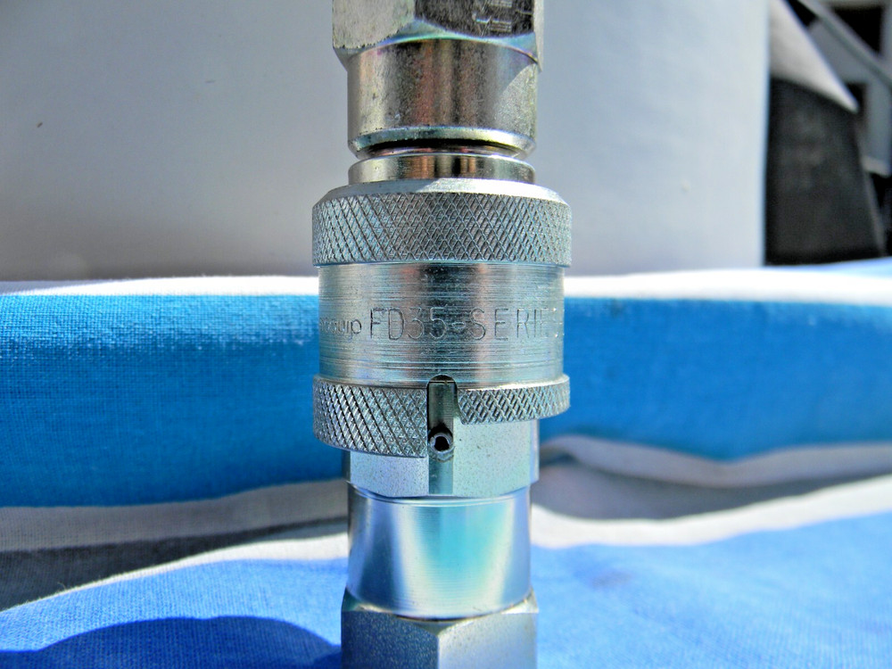 HUCK, Hydraulic Coupler/Coupling Assembly, #110440, NOS