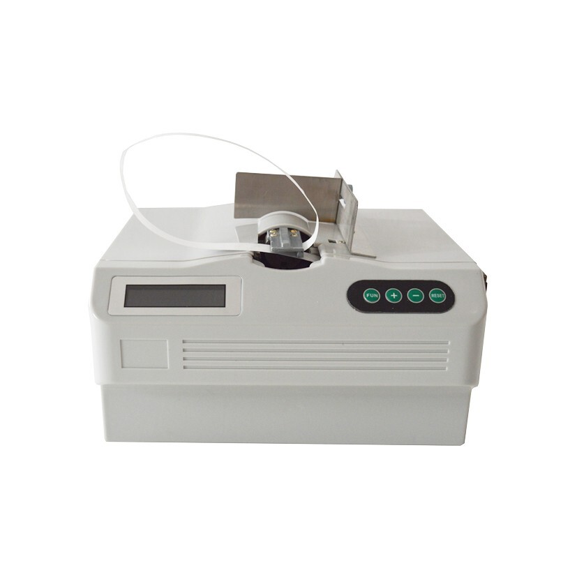 Automatic Banknote Binding Machine Money Cards Documents Strapping Bundling 110V