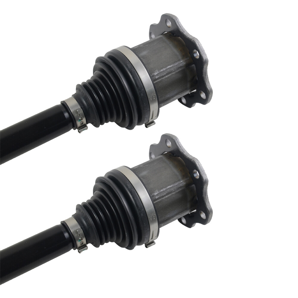 2pcs Front Left Right Axle Shaft For 2009-2017 Audi Q5 2.0L 3.0L 3.2L 8R0407271