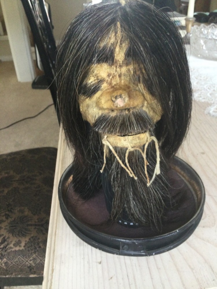 RARE Classic "Shunken Head" from Ecuador