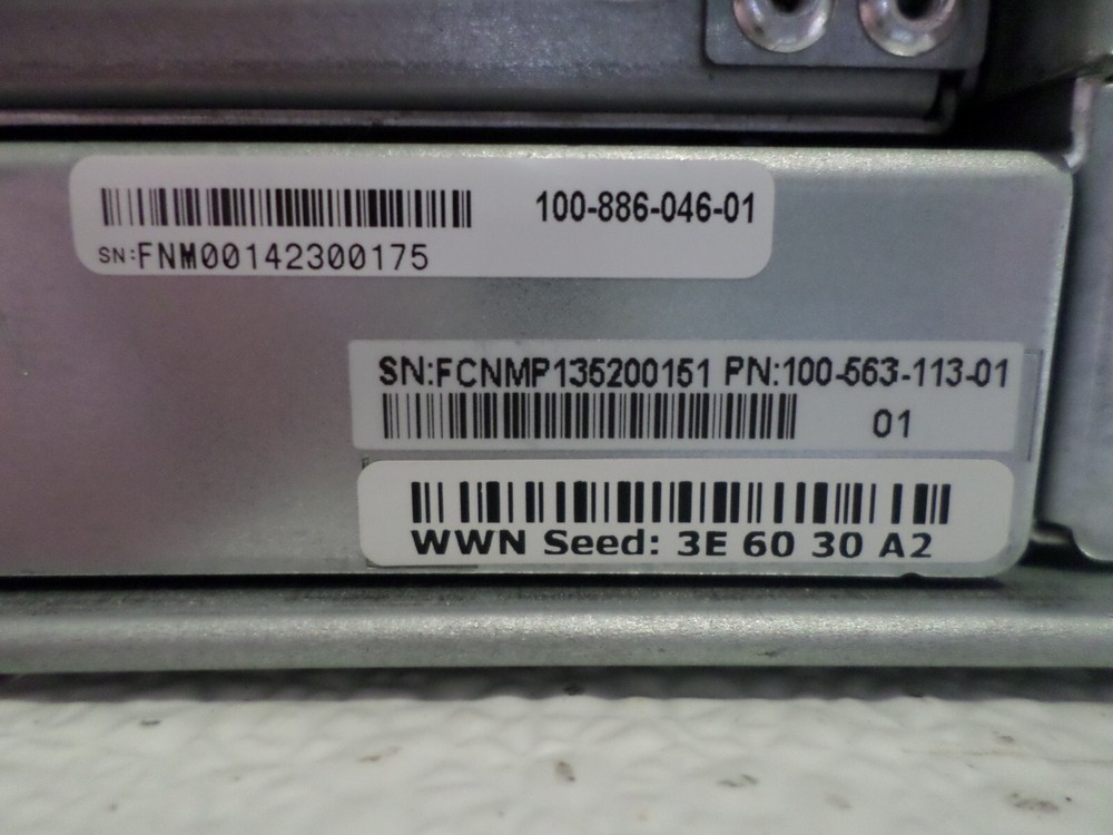 EMC INPE Data Domain 15-Slot Disk Array Enclosure 100-563-456