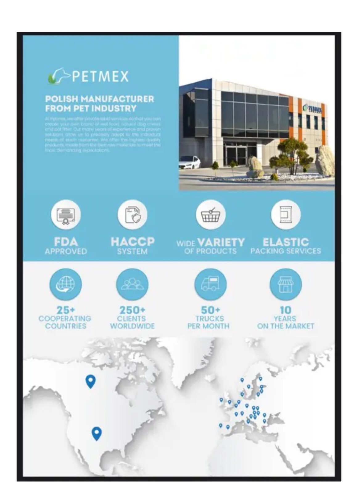 Large Pig Chews For Dogs - 100% Natural Pork Treats (100 count)