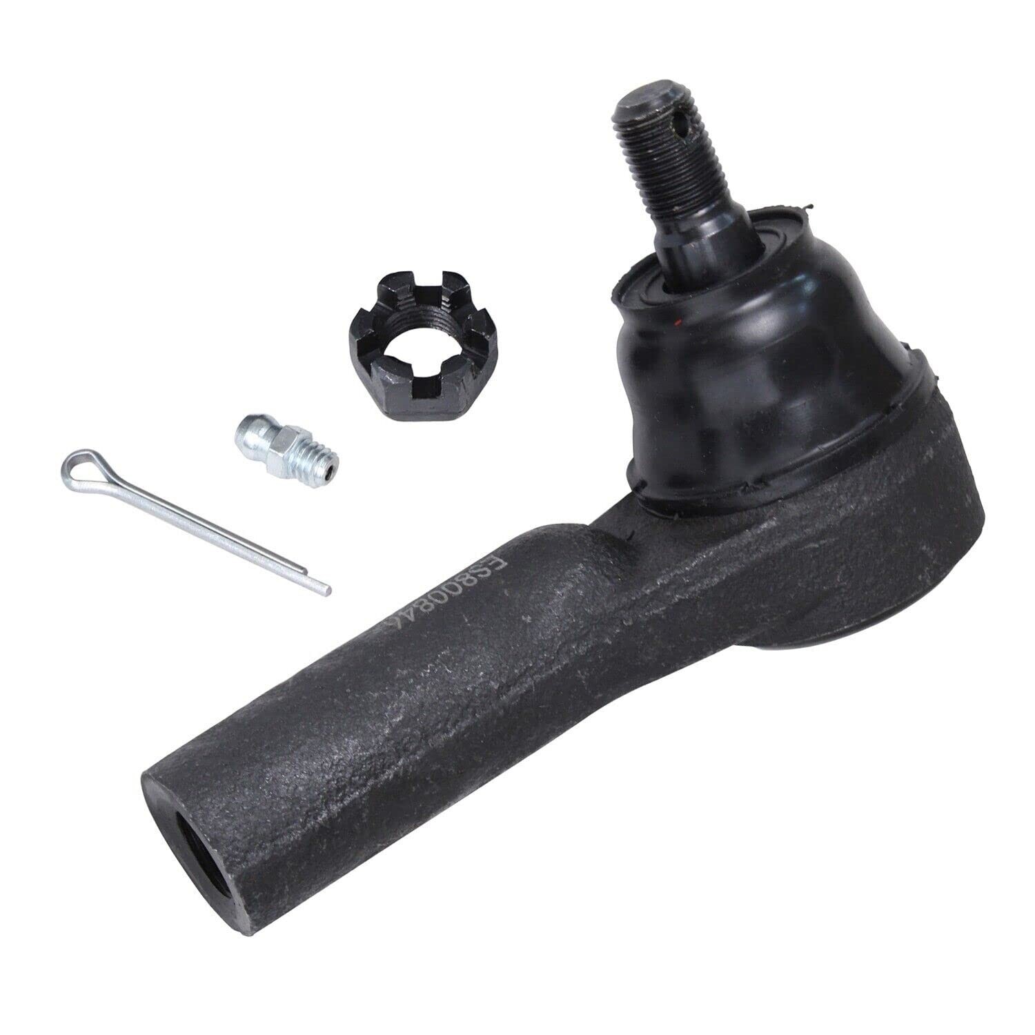 Front Knuckles Wheel Hub Bearings Outer Tie Rods Kit for Escape Tribute Mariner