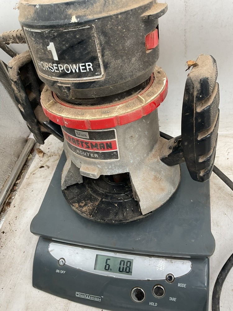 Craftsman router Model 315.17550