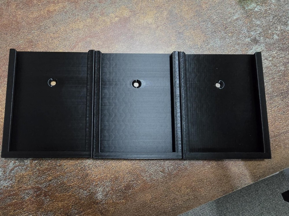 Wall Mount Trading Card Holder - 3D Printed - Customizable!