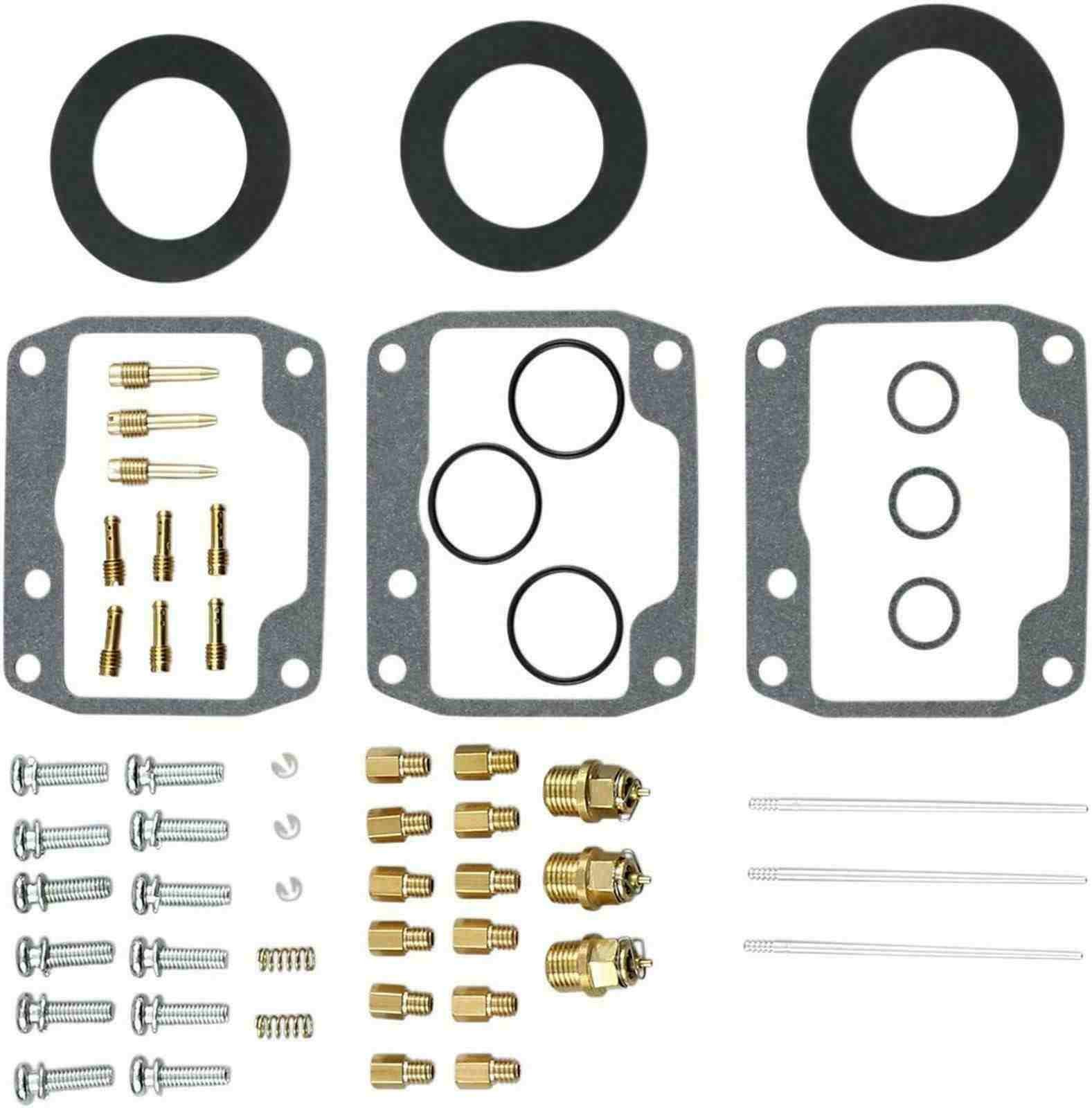 Carburetor Repair Kit Fit Polaris Indy XLT 600 1996-1998
