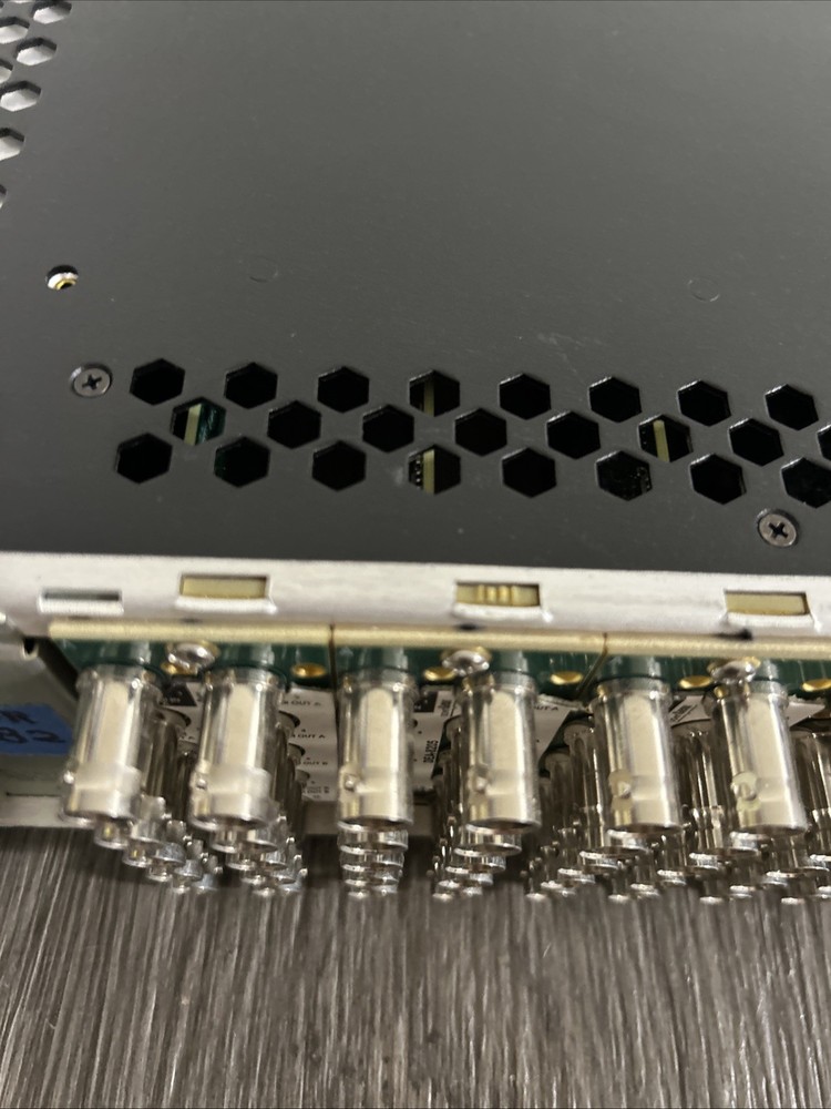 OpenGear DFR 8321 Frame Chassis with Cards #3c2
