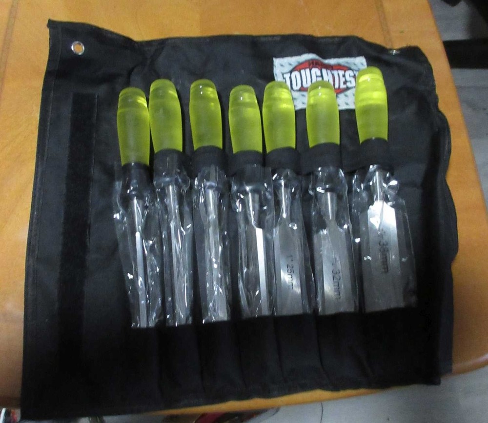 Tough Test 7 Pack Wood Chisels