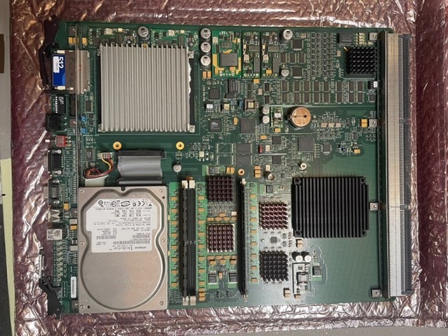 Grass Valley 6910000 00/C control processor board for Kayak HD switcher