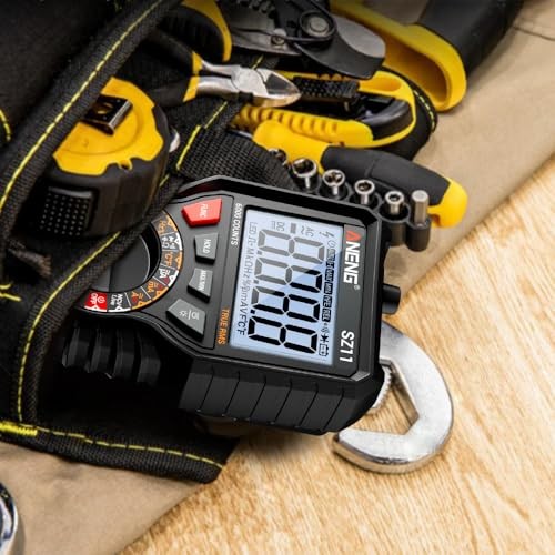 Multimeter,TRMS 6000 Counts Magnetic Digital 6000 Counts(Combination Kit)