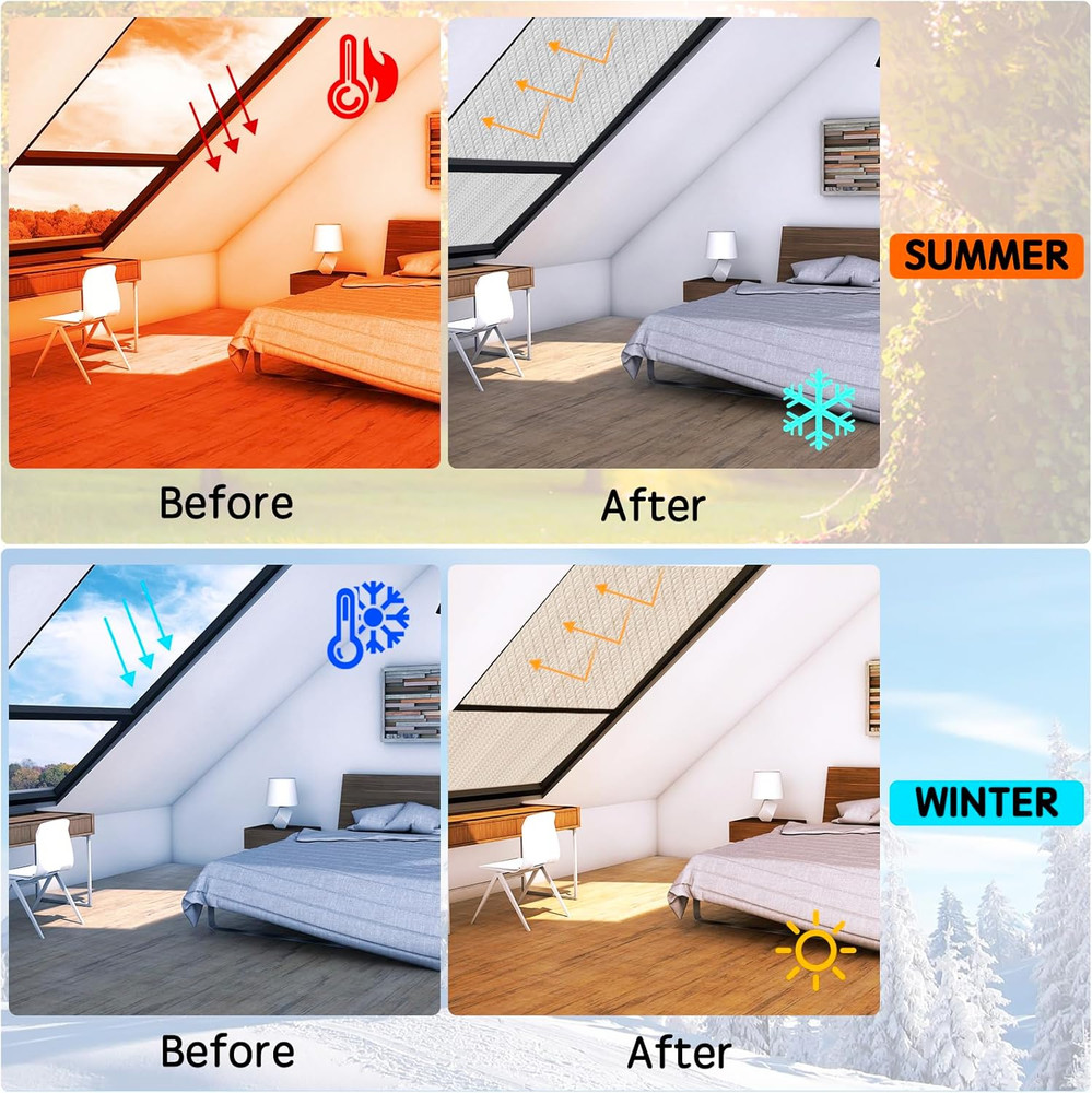 Reflective Foil Insulation, Double Reflective Bubble Insulation Sheet, Aluminum