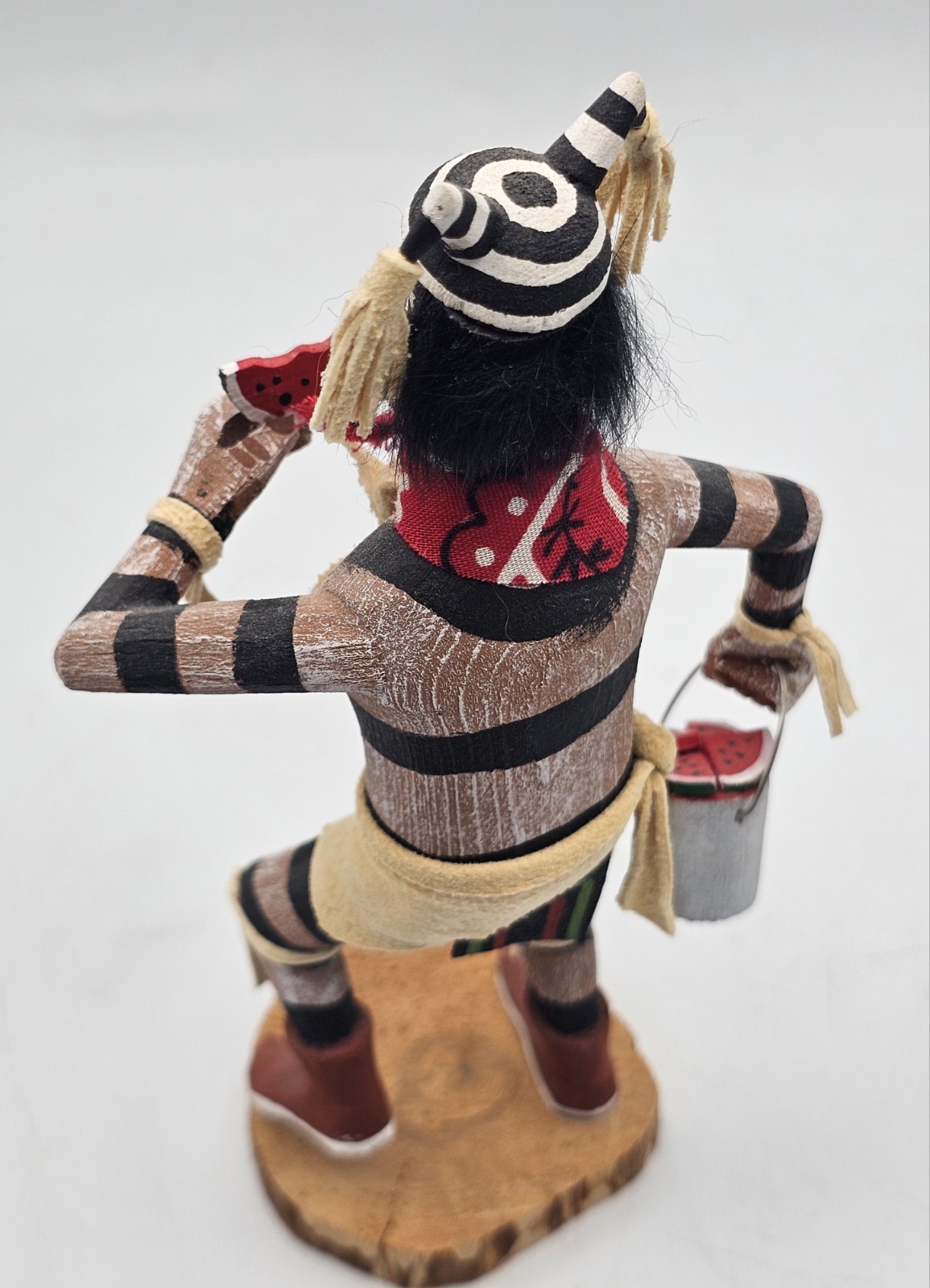 Vintage Navajo Koshare HANO CLOWN Kachina by FELIX BEGAY 6.75"