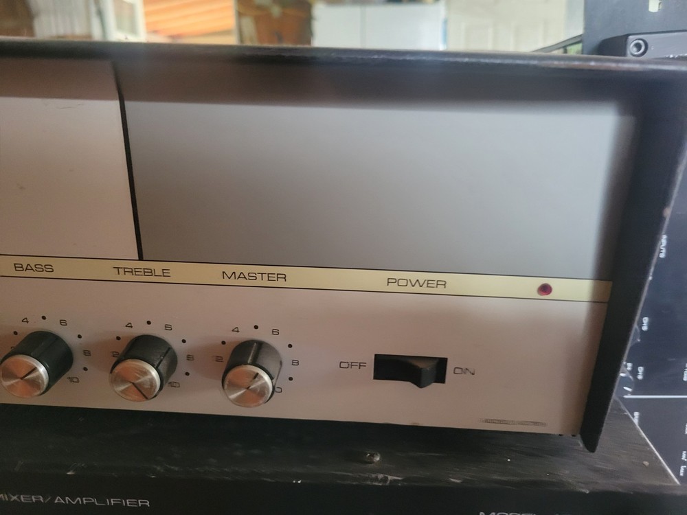 Dukane Solid State 50 Watt Amplifier 1A778 for repair