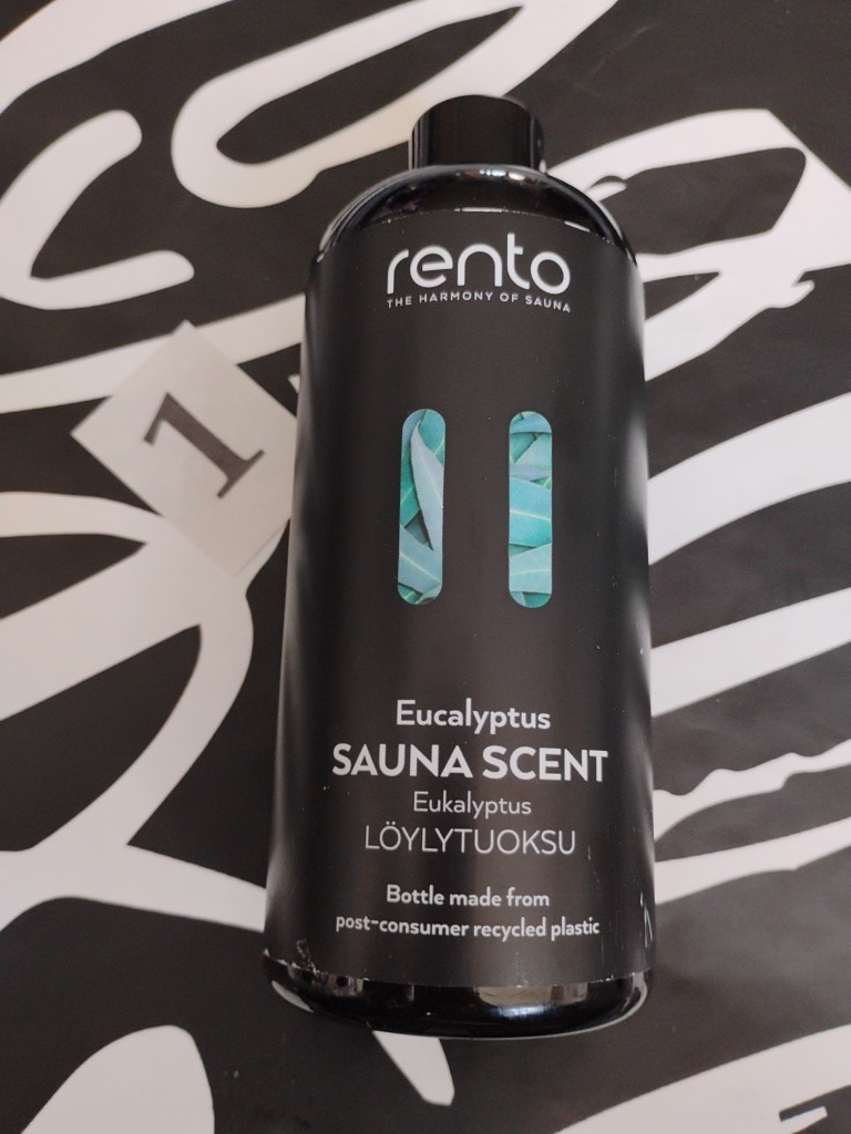 Rento Sauna Scent Sauna Oil EUCALYPTUS Aroma Fragrance 400ml Bath New