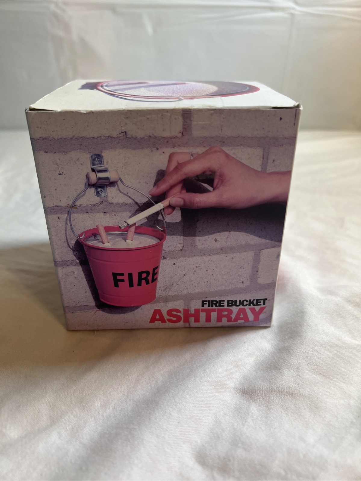 Vintage Fire Bucket Ashtray