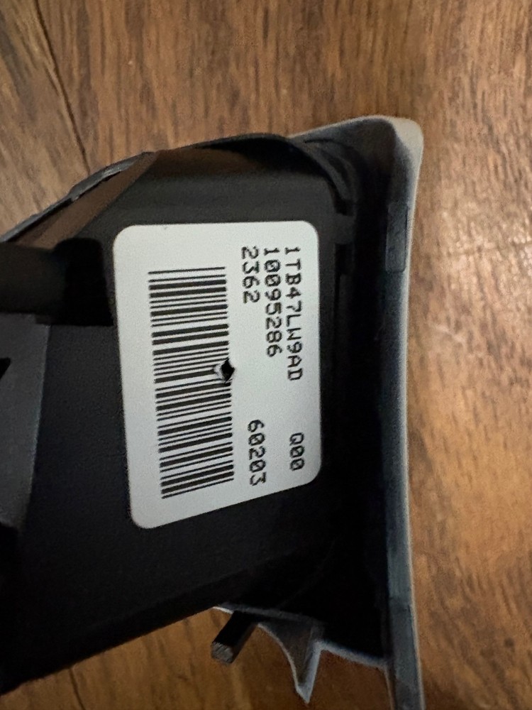 Genuine Mopar Speed Control Switch 1TB47LW9AD OEM